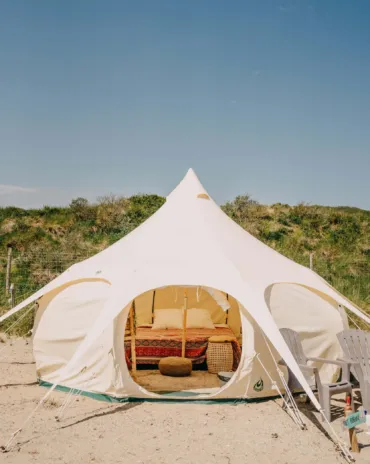 Lotus Bell Tent overview