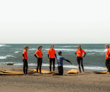 Surflessen op Beachcamp