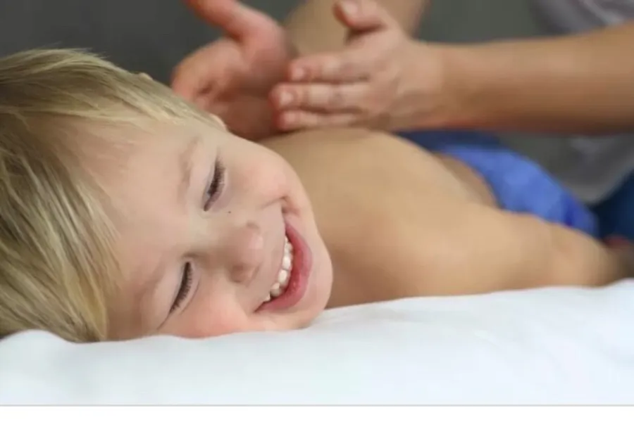 Kids Massage Experience