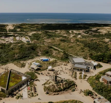 Drone gestrand strand