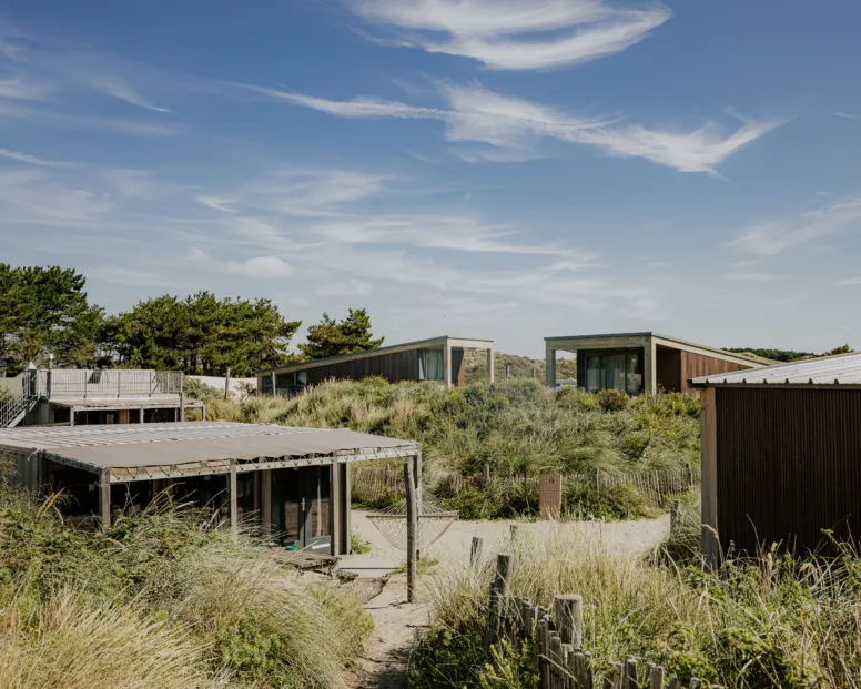 Accommodaties in de duinen