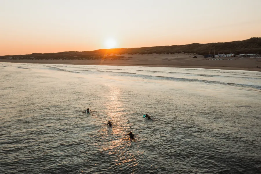 Herfst en strand