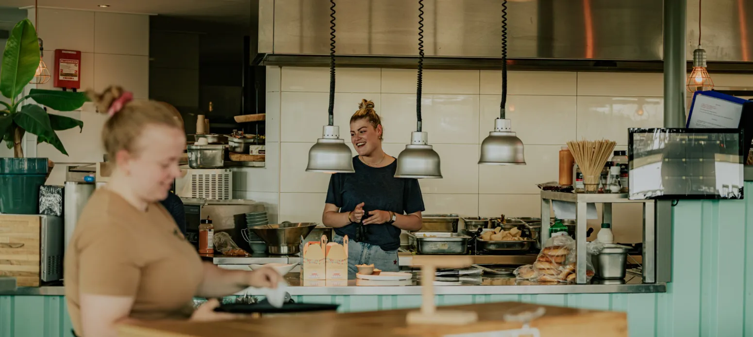 Gestrand keuken